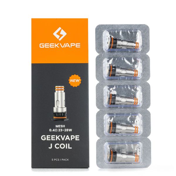Best Deal Geekvape J Coils 5 Pack - 0.4ohm