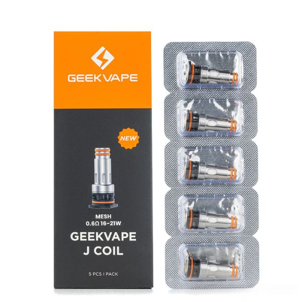 Best Deal Geekvape J Coils 5 Pack - 0.6ohm