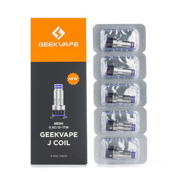 Best Deal Geekvape J Coils 5 Pack - 0.8ohm