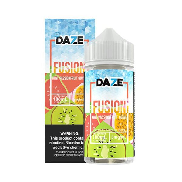 7Daze Fusion 100mL Vape Juice