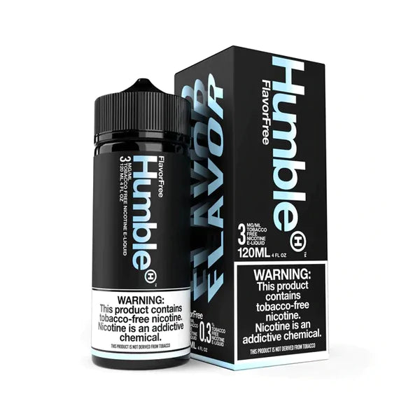 Best Deal Humble Salts Vape Juice 30mL Flavor Free