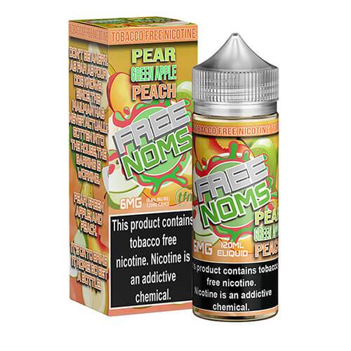 Freenoms TFN 120mL Vape Juice