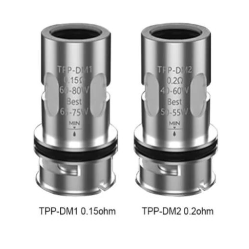 VooPoo TPP Vape Coils 3 Pack Best