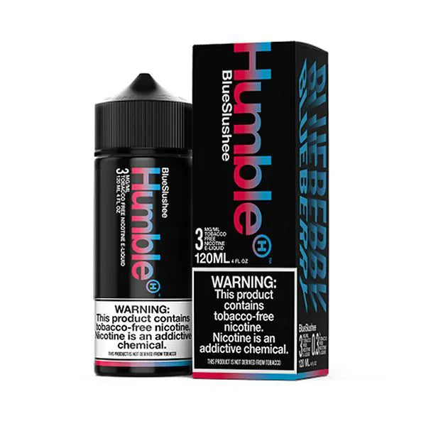 Best Deal Humble Salts Vape Juice 30mL BlueSlushee