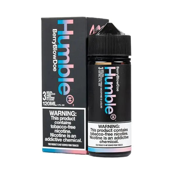 Best Deal Humble Salts Vape Juice 30mL Berry Blow Doe