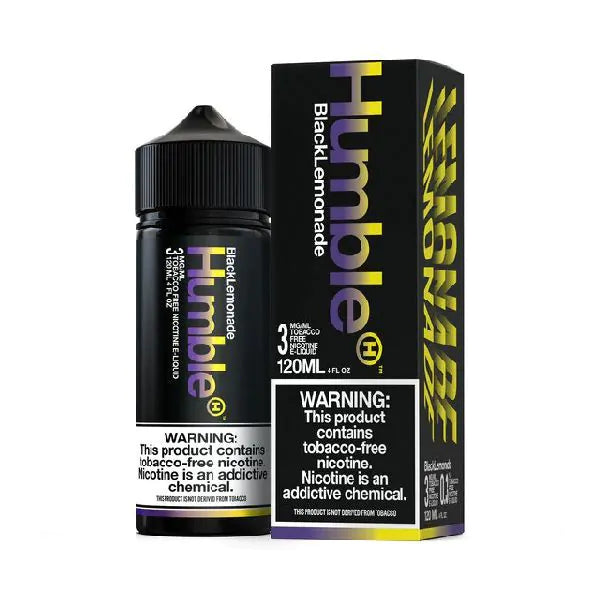 Best Deal Humble Salts Vape Juice 30mL Black Lemonade