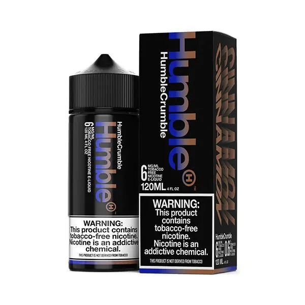 Best Deal Humble TFN 120mL Vape Juice Humble Crumble
