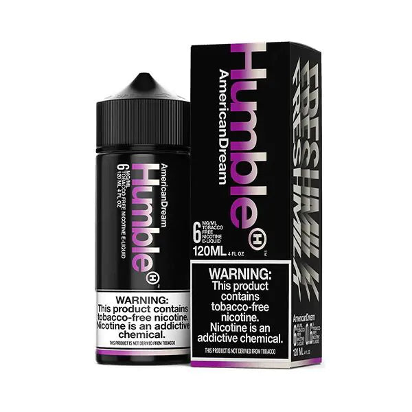 Best Deal Humble TFN 120mL Vape Juice American Dream