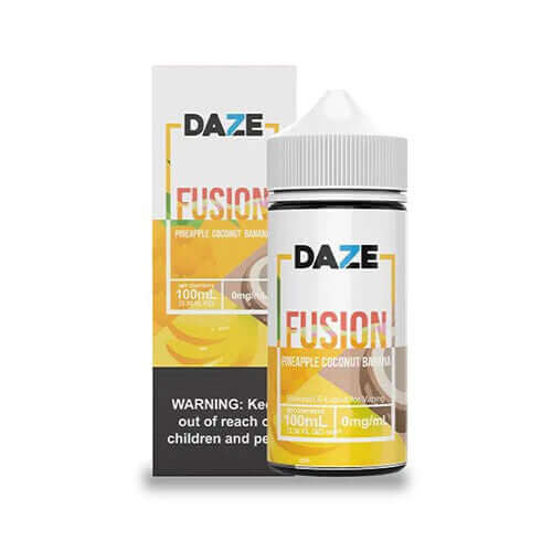 7Daze Fusion 100mL Vape Juice