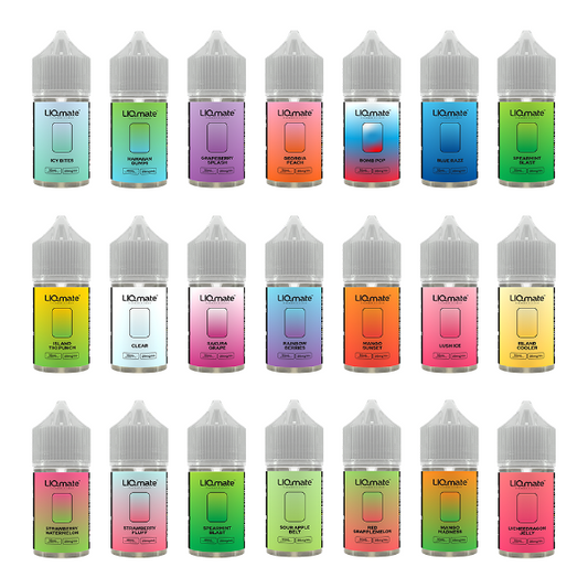 Best Deal 7Daze Liqmate 30mL Vape ELiquid