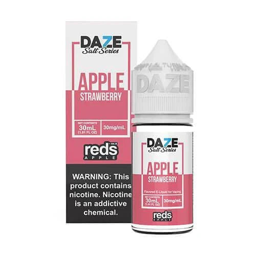 7 Daze Salt Series - Reds Apple Strawberry - 30ml