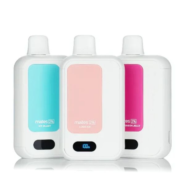 Best Flavors 7Daze Clickmate 2% Disposable Starter Kit 15000 Puffs