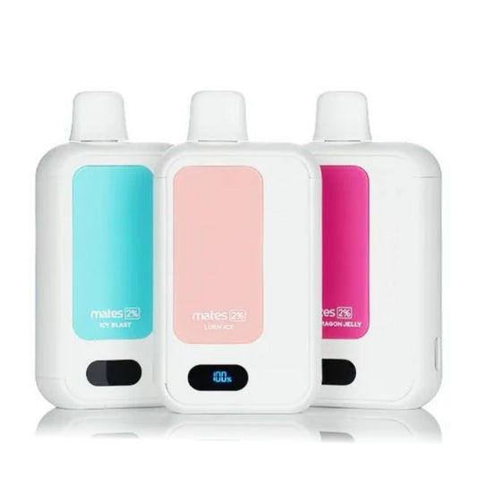 Best Flavors 7Daze Clickmate 2% Disposable Starter Kit 15000 Puffs