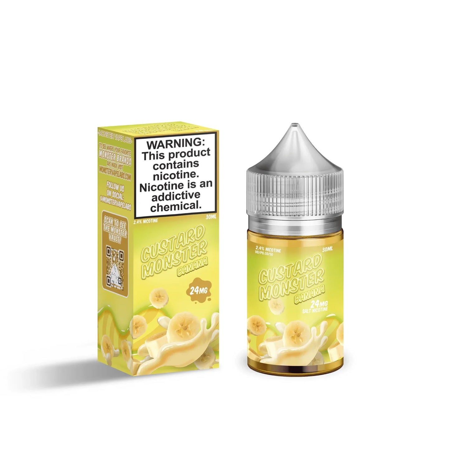 Custard Monster 100mL Vape Juice