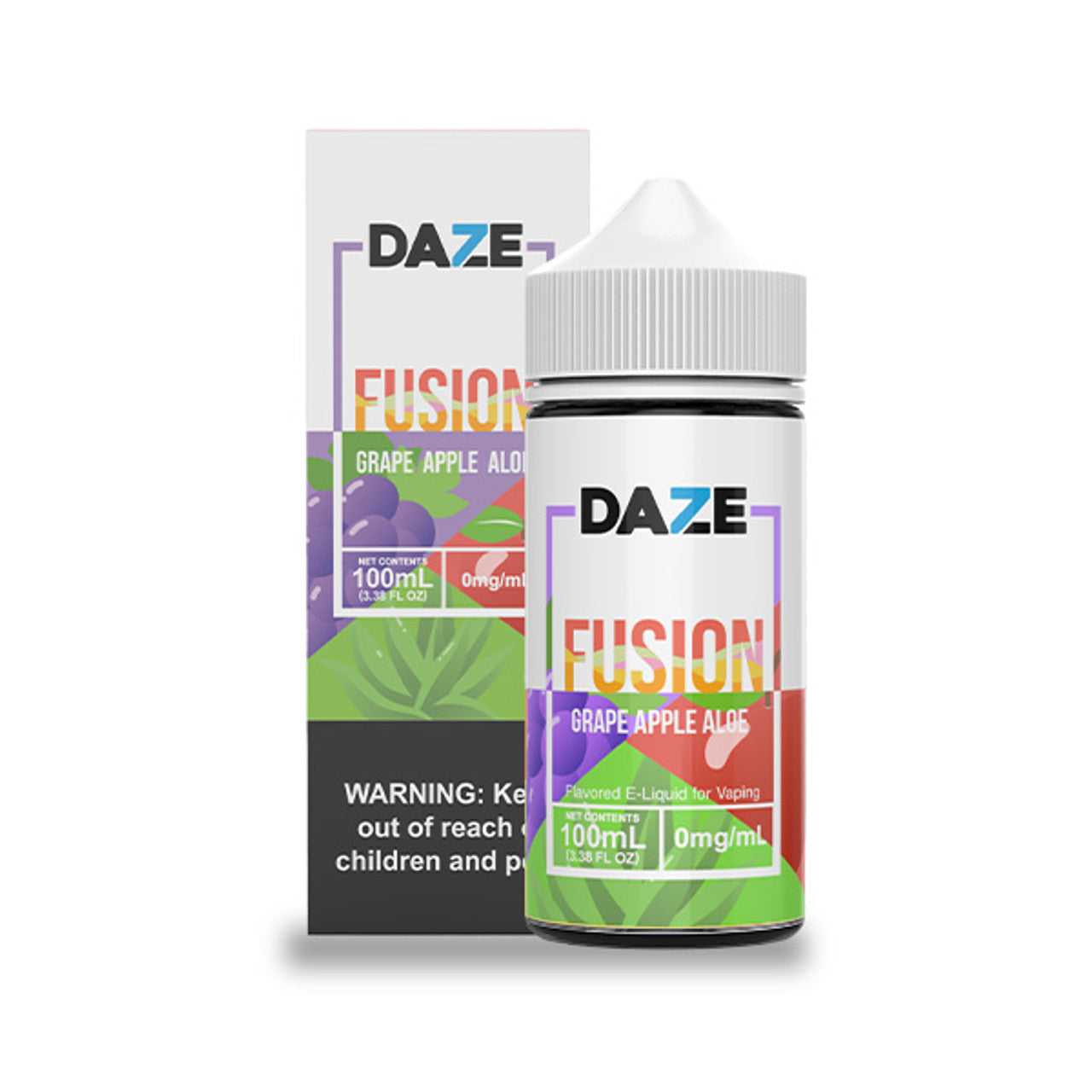7Daze Fusion 100mL Vape Juice