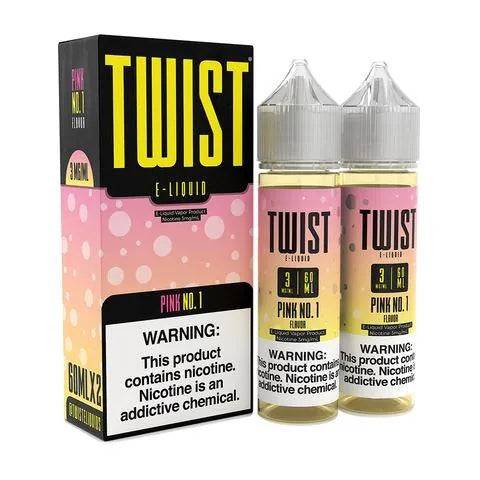Lemon TWIST E-Liquids - Pink No.1 - 120ml