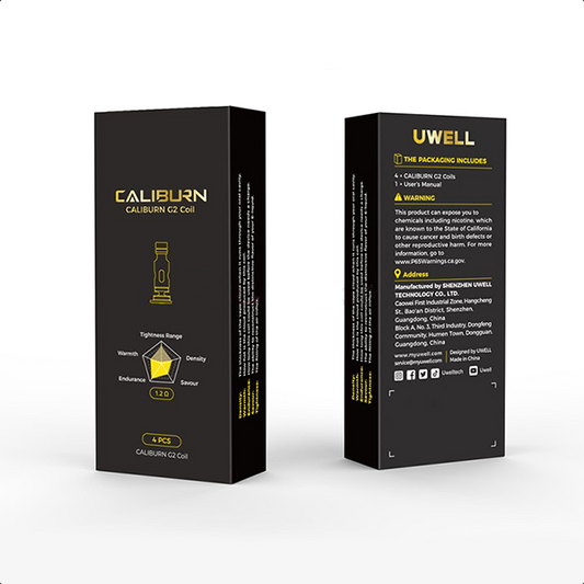 Uwell Caliburn G2 Coils 4 Pack Best