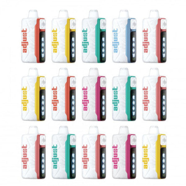 Adjust Mycool 40,000 Puffs Disposable Vape 20mL Best Flavors