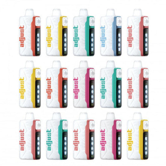 Adjust Mycool 40,000 Puffs Disposable Vape 20mL Best Flavors
