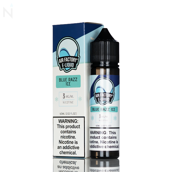 Air Factory E Liquid - Blue Razz Ice - 60ml