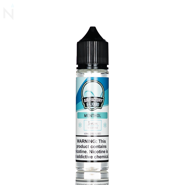 Air Factory - Menthol - 60mL
