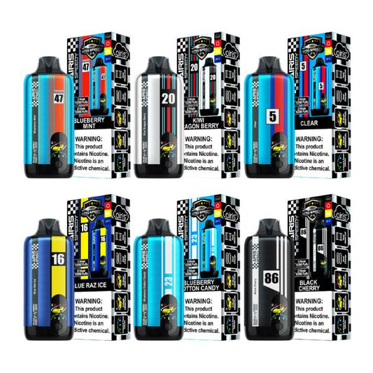 Best Flavors Airis Speedy 15k Puffs Disposable Vape 18mL