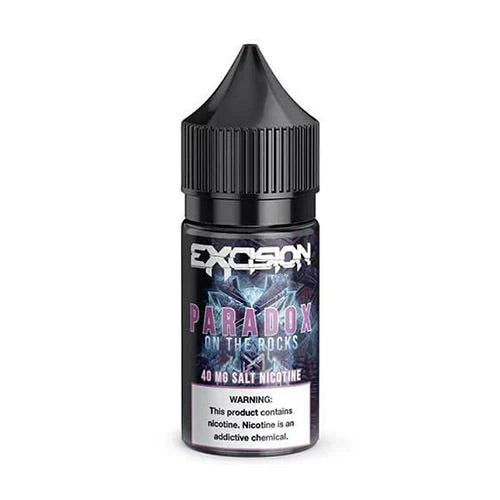 Alt Zero Excision 30mL Vape Juice Best Flavor Paradox On The Rocks