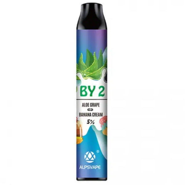 Best Deal Alpsvape BY2 2-in-1 Disposable Vape 6mL