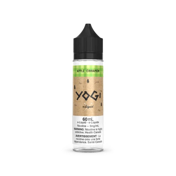 Best Deal Yogi 60mL Vape Juice - Apple Cinnamon