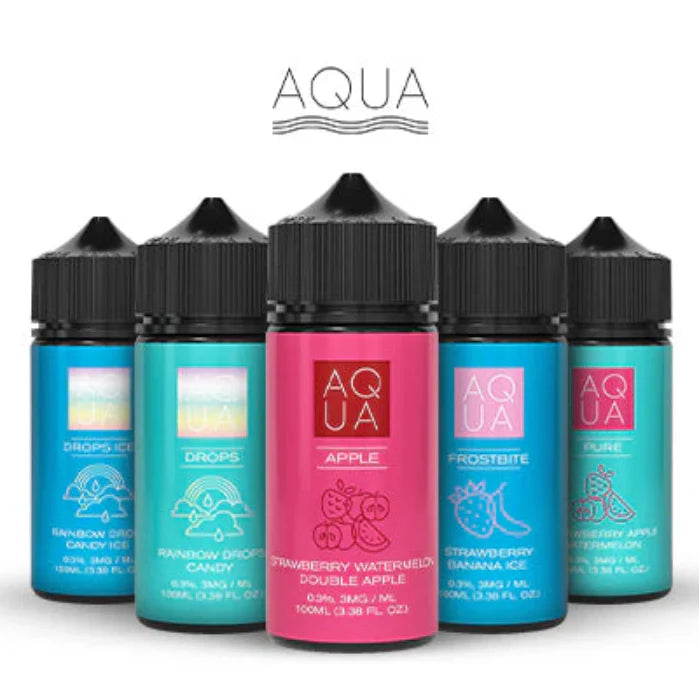 Best Flavors Aqua 100ML Collection by Marina Vape