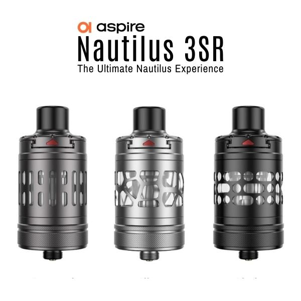 Best Colors Aspire Nautilus 3SR Tank