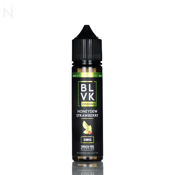 BLVK Fruit Series E-Liquid - Honeydew Strawberry - 60ml