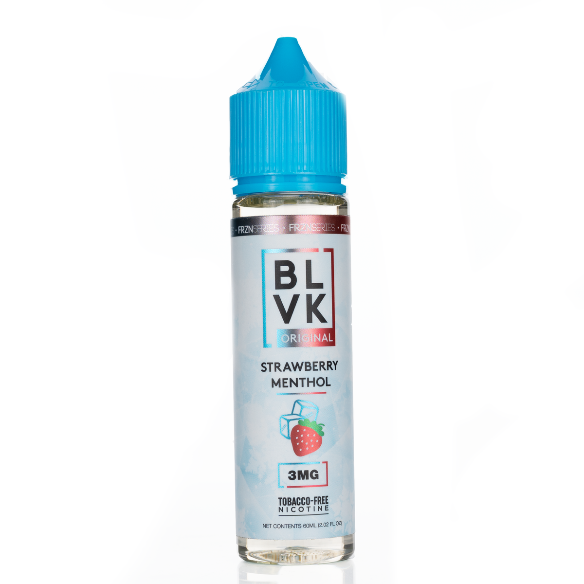 BLVK Frzn E-Liquid - Strawberry Menthol - 60ml