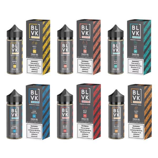 Best Flavors BLVK TFN 100mL Vape Juice