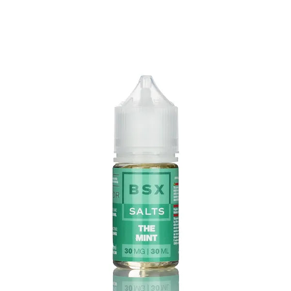 BSX Vapor Salt Nic - The Mint - 30ml