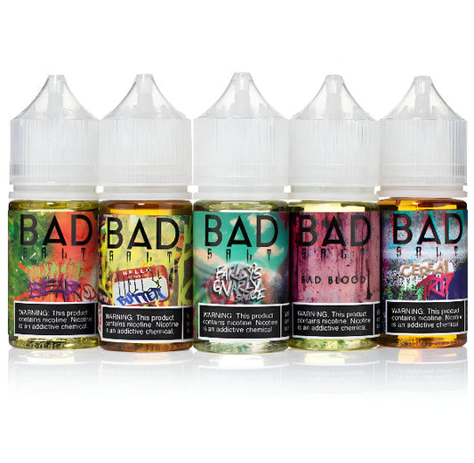 Best Flavors Bad Drip Labs Salts 30mL Vape Juice