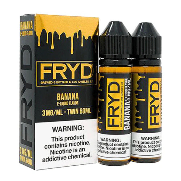 Best Deal Fryd E-liquid 120ML Vape Juice - Banana