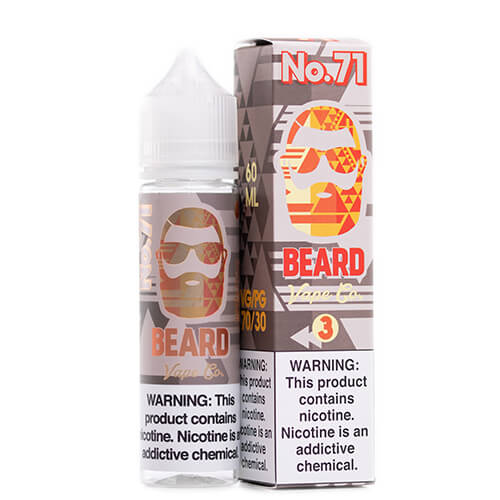 Beard Vape Co 60mL Vape Juice