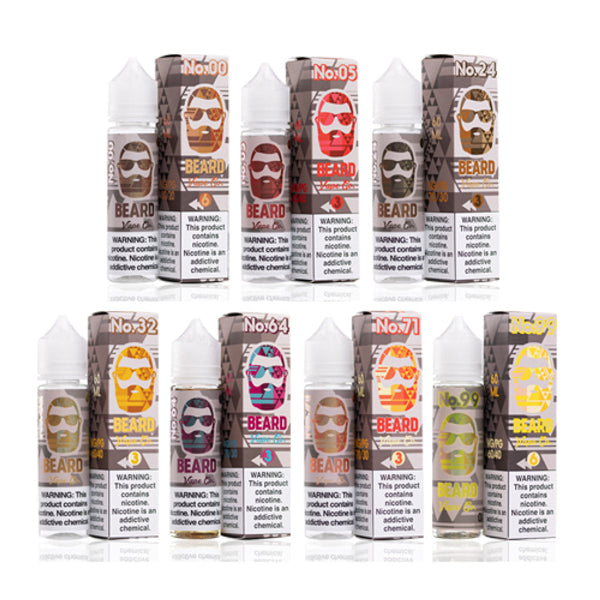 Best Flavors Beard Vape Co 60mL Vape Juice