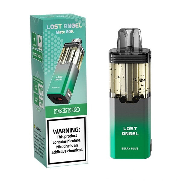 Best Deal Lost Angel Mate 50,000 Puffs Flavor Pods 5-Pack - Berry Bliss