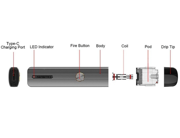 Uwell Caliburn G Pod 15w Vape Kit Best Color