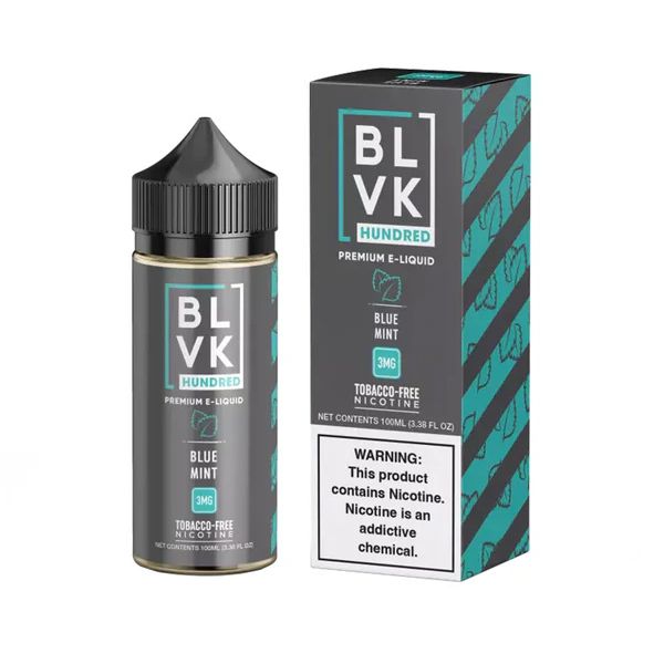 Best Deal BLVK TFN 100mL Vape Juice - Blue Mint
