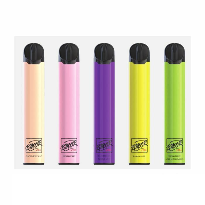 Bmor Saturn Disposable Vape 5.2mL Best Flavors