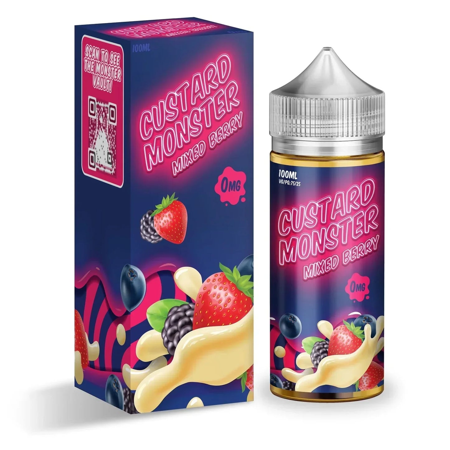 Custard Monster 100mL Vape Juice