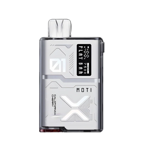 Best Deal Moti Play Bar 7500 Puffs Disposable Vape 14mL California Cherry