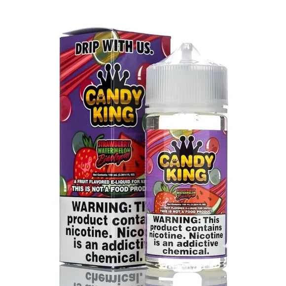 Candy King - Strawberry Watermelon Bubblegum - 100ml