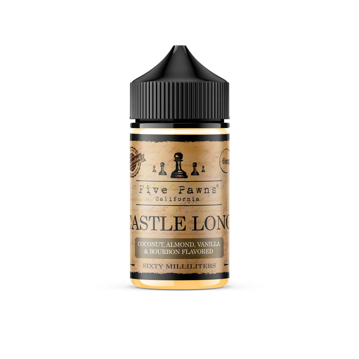 Five Pawns E-Liquid - Castle Long Reserve - 60ml