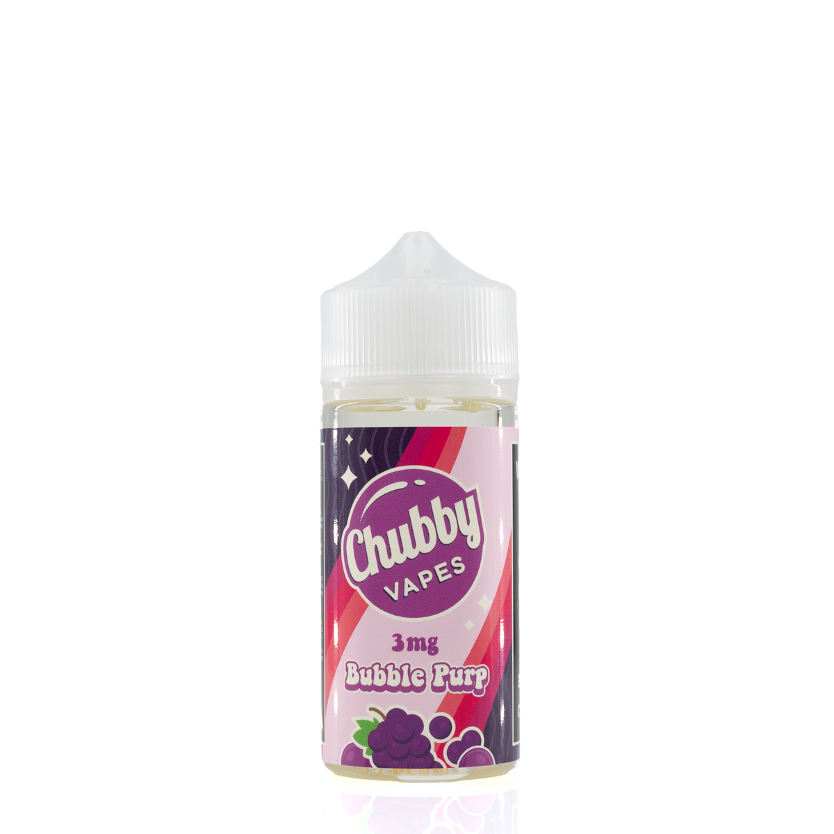 Chubby Bubble Vapes - Bubble Purp - 100ml