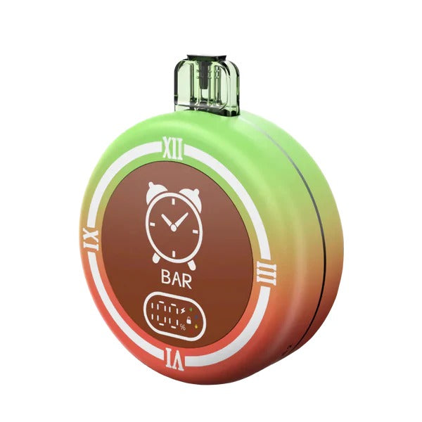 Best Deal Clock Bar 15,000 Puffs Disposable Vape - Aruba Mix