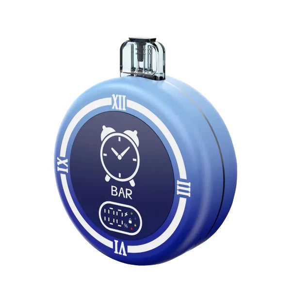 Best Deal Clock Bar 15,000 Puffs Disposable Vape - Blue Razz Ice